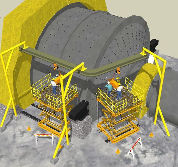 Registro tecnico de infraestructura minera atendida por DOSP 1