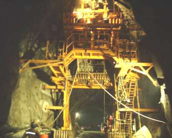 Registro tecnico de infraestructura minera atendida por DOSP 5