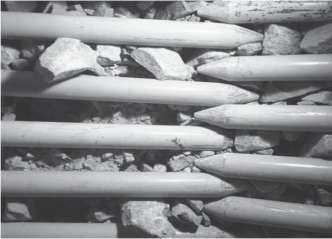 Registro tecnico de infraestructura minera atendida por DOSP 6