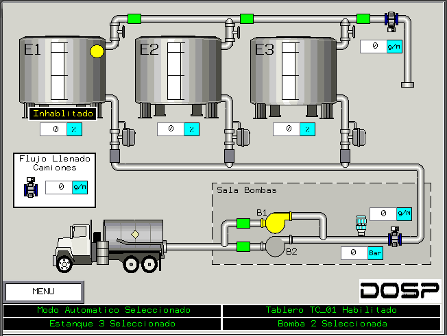 Registro tecnico de infraestructura minera atendida por DOSP 11